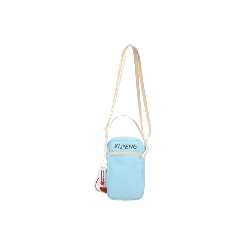 Debecca Nylon Cell Phone Pouch Regular Unisex Multicolor-8