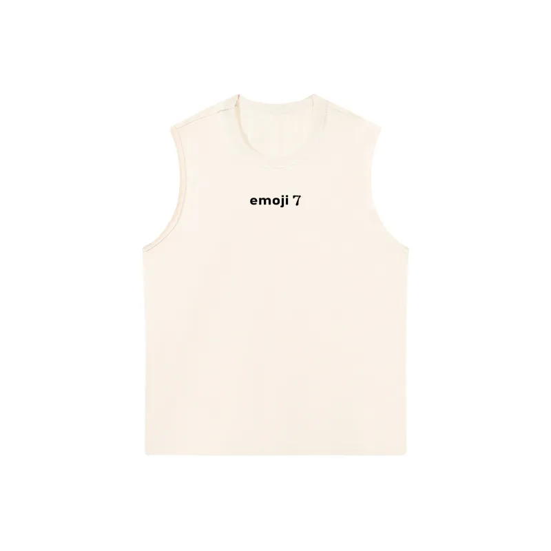 Emoji Tank Tops Unisex-10