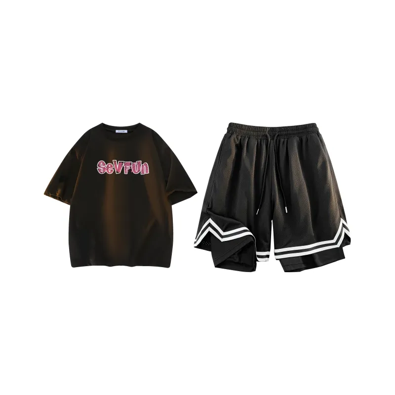 7 SEVFUN Casual Sportswear Unisex-13