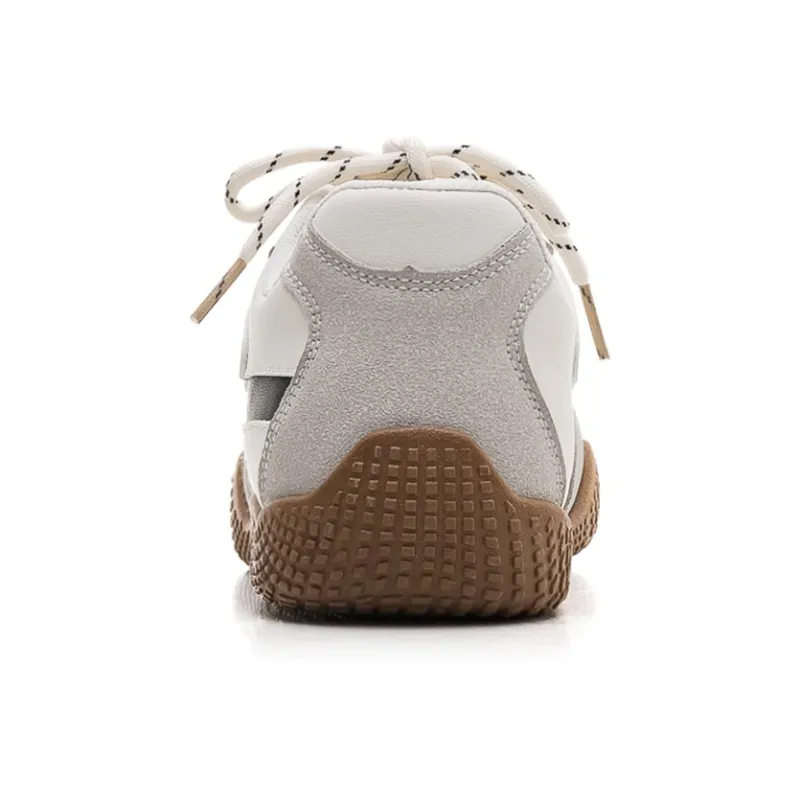 Warrior Slip Resistant Shock Absorbers Low Top Casual Shoes Women's Beige Gray Black-3