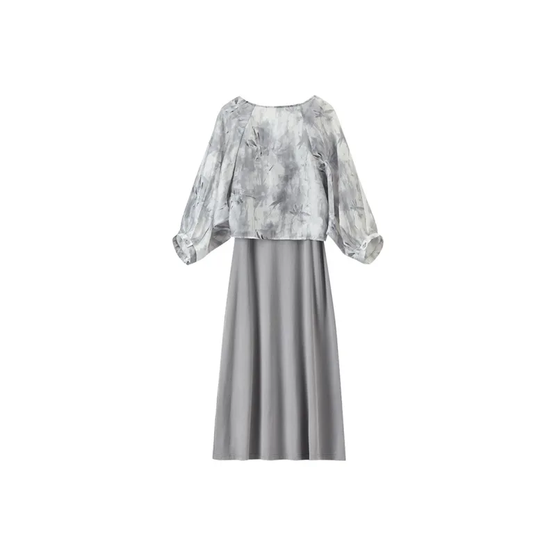 SENTUBILA Two Piece Skirt Sets Women's-8
