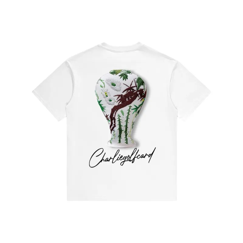 CHARLIE GOLF T Shirts Unisex-4