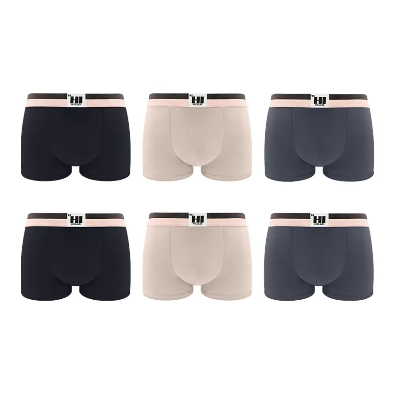 Cotton Gene Underpants Men's Combo Set-16