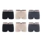 6 Pack (Black 2+Apricot 2+Dark Gray 2)
