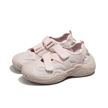Warrior Chunky Sneakers Women's Light Pink