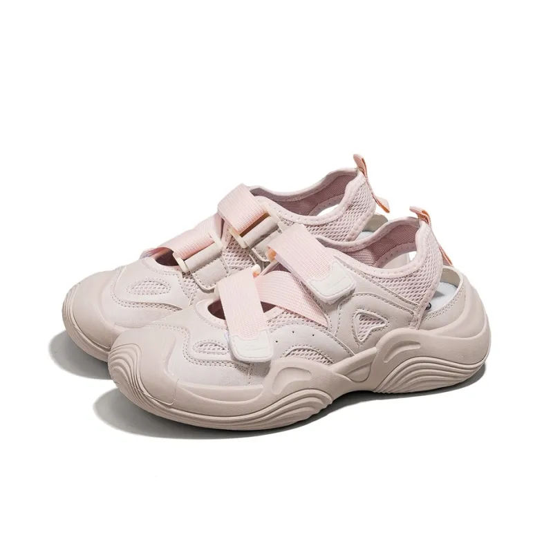 Warrior Chunky Sneakers Women's Light Pink-0
