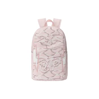 TURN UP Polyester Backpack Women's Pink