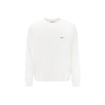 AUTRY Logo Label Crewneck Sweatshirt