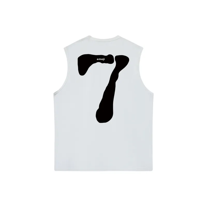 Emoji Tank Tops Unisex-5
