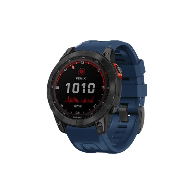 ZHENGGUANG Garmin Compatibility Watch Band Silicone Material-41