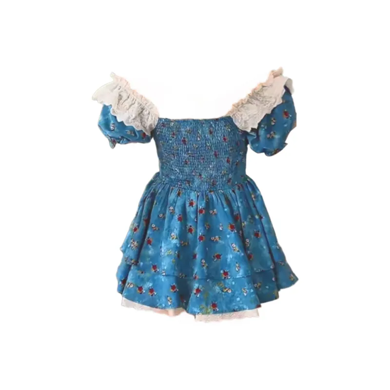 Peaches Peaches Short Sleeved Dress Women's-1