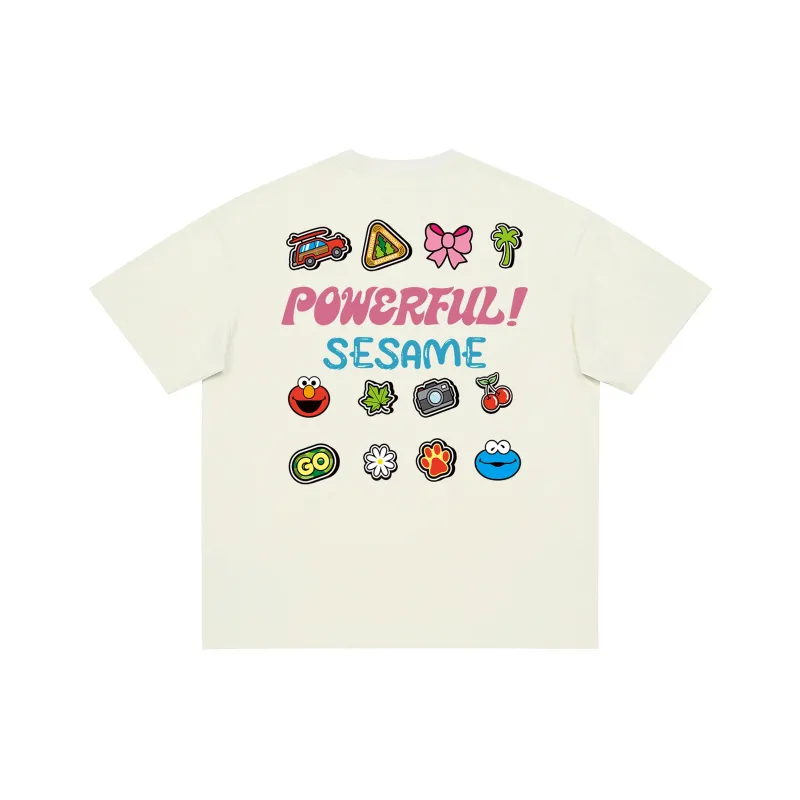 SESAME STREET T Shirts Unisex-4