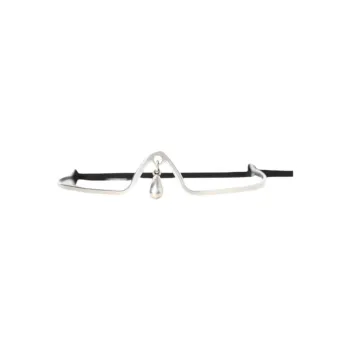 Ann Demeulemeester Sterling Silver Headbands Unisex Silver