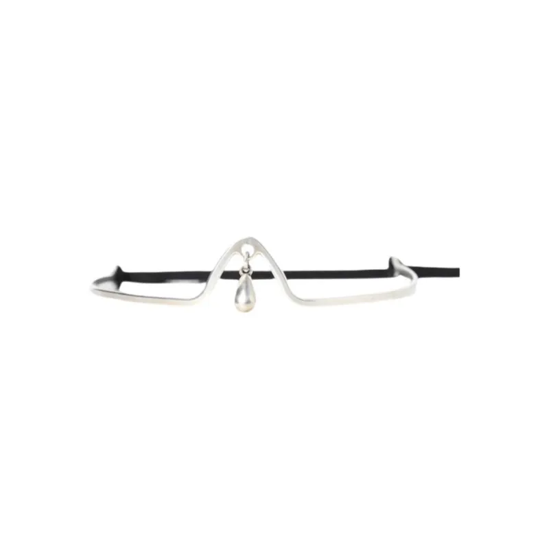 Ann Demeulemeester Sterling Silver Headbands Unisex Silver-0