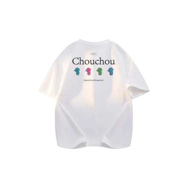 CHOUCHOUS T Shirts Women's-4
