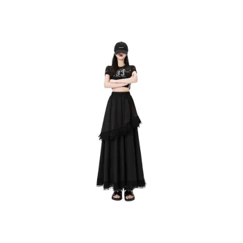 YINLEI Casual Long Skirt Women's