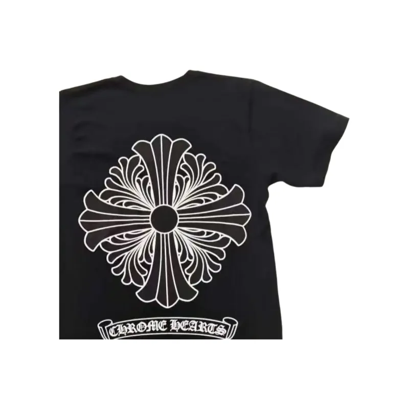 Chrome Hearts T Shirt Unisex Black-2