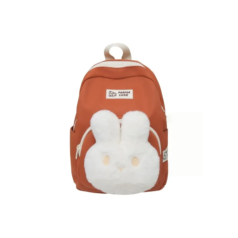 Vack Nylon Backpack Women's Multicolor-3