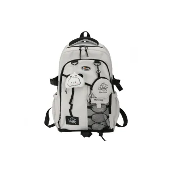 ZOGA Oxford Backpack Unisex Black/White/Purple/Blue/Coffee