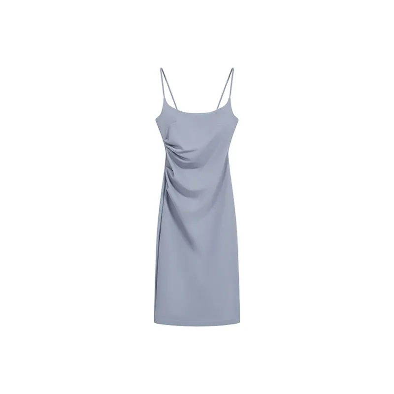 JOSR Slip Dresses Women's Blue-0