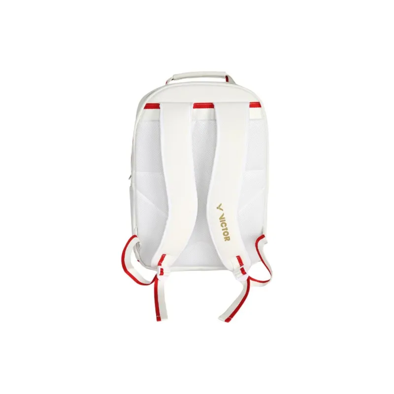VICTOR Badminton Racket Bags Backpack White Unisex-3