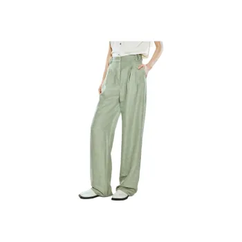 COVERINS Casual Pants Women's Moss Green