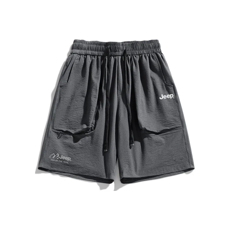 Jeep Fashion Sports Collection Cargo Shorts Men's-0