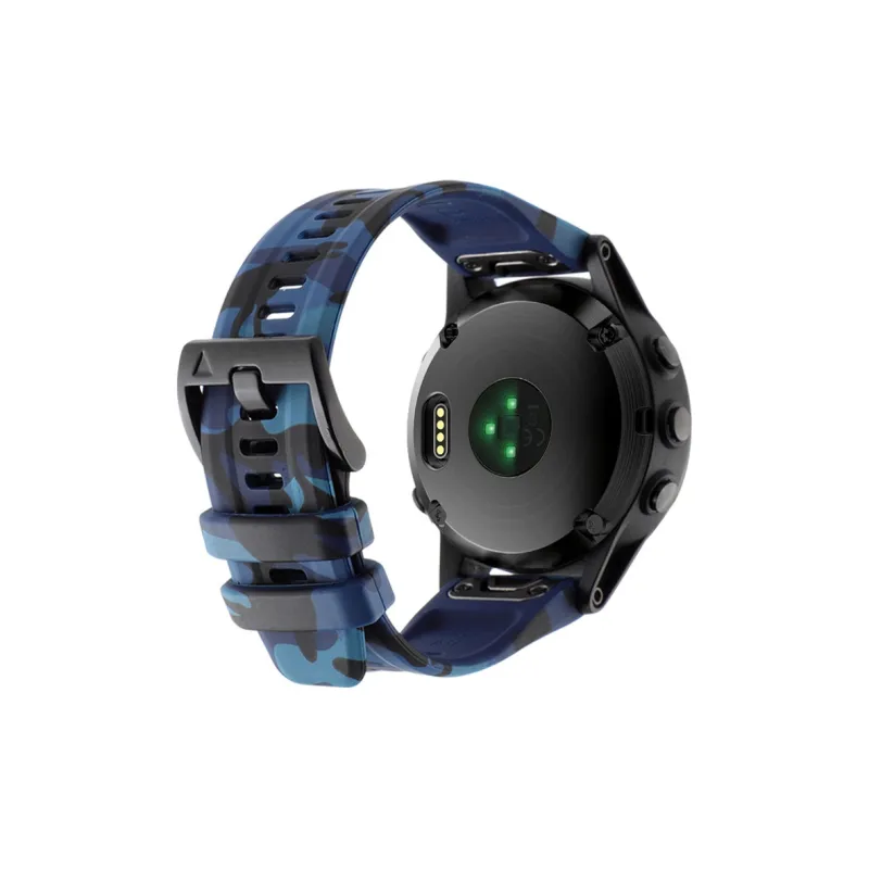 ZHENGGUANG Garmin Compatibility Watch Band Silicone Material-18