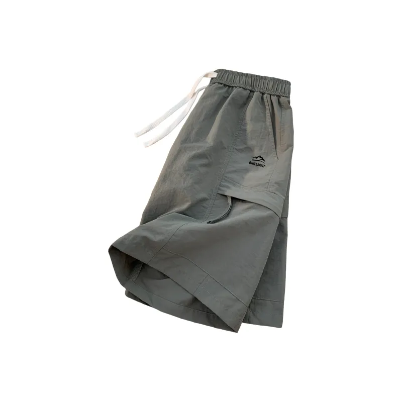 Warrior Huichao Sports Collection Cargo Shorts Unisex-13