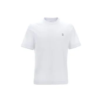 Brunello Cucinelli Layered Effect Crewneck T Shirt
