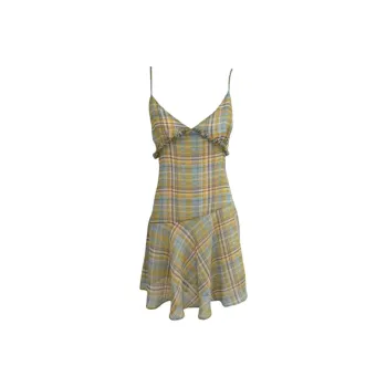 ABBY GODDESS Slip Dress Women's