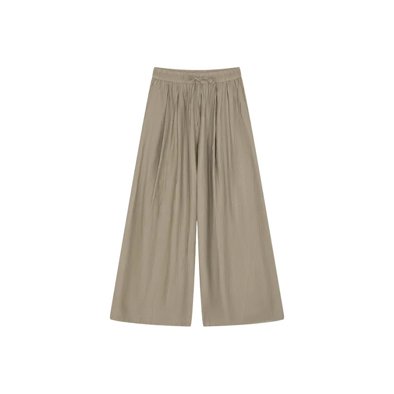 Mo Han Yi Mei Casual Pants Women's-3