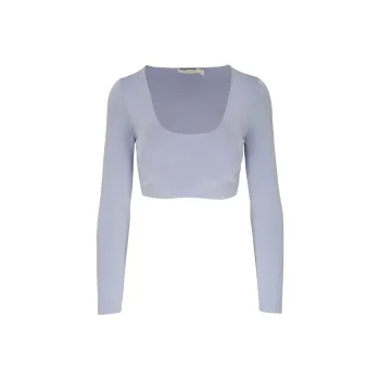 Zimmermann Natura Metallic Scoop Top