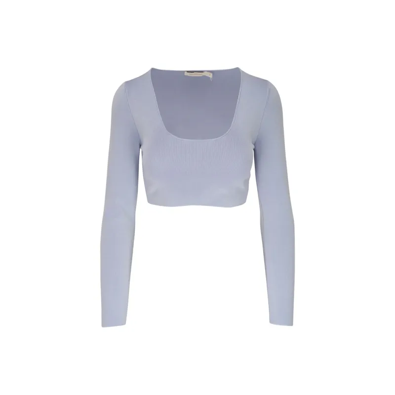 Zimmermann Natura Metallic Scoop Top-0