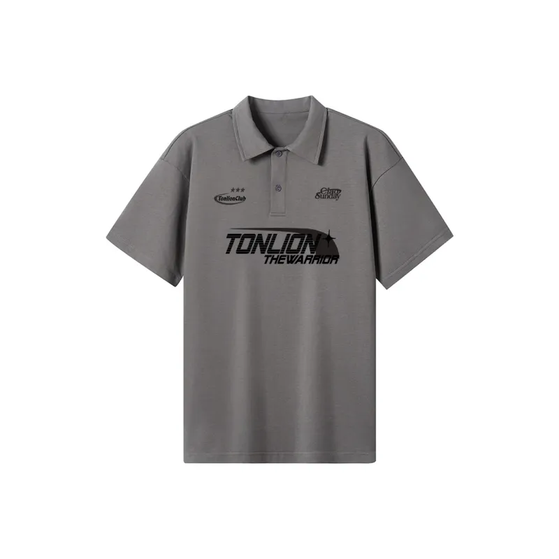 Tonlion Polo Shirts Unisex-15