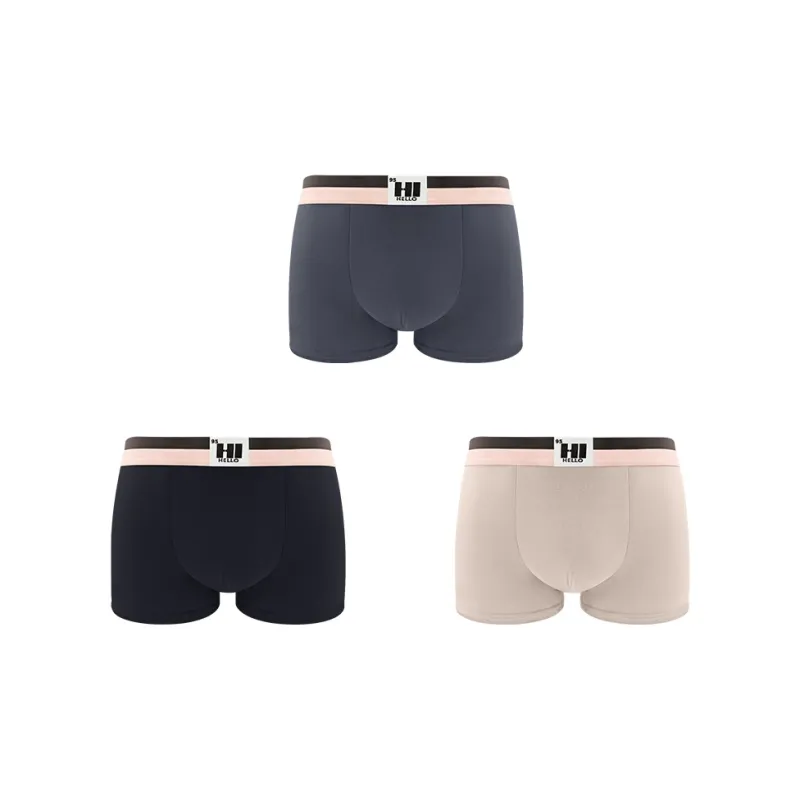 Cotton Gene Underpants Men's Combo Set-13