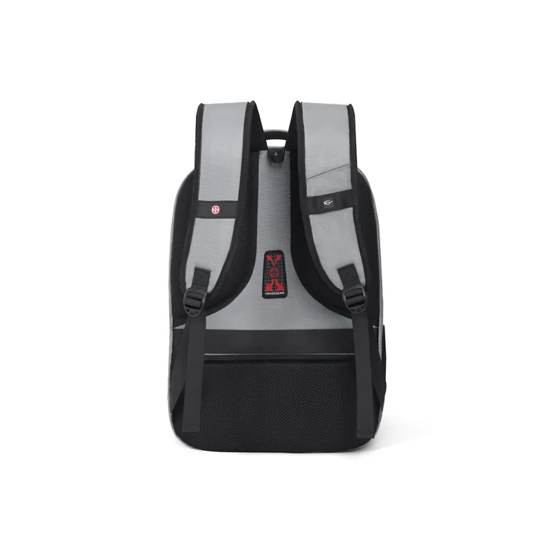 CROSSGEAR Fabric Backpack Unisex Multicolor-12