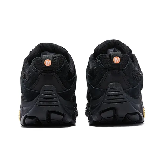 MERRELL MOAB 3 Slip Resistant, Abrasion Resistant, Breathable Low Top Hiking Shoes Men's Black-3
