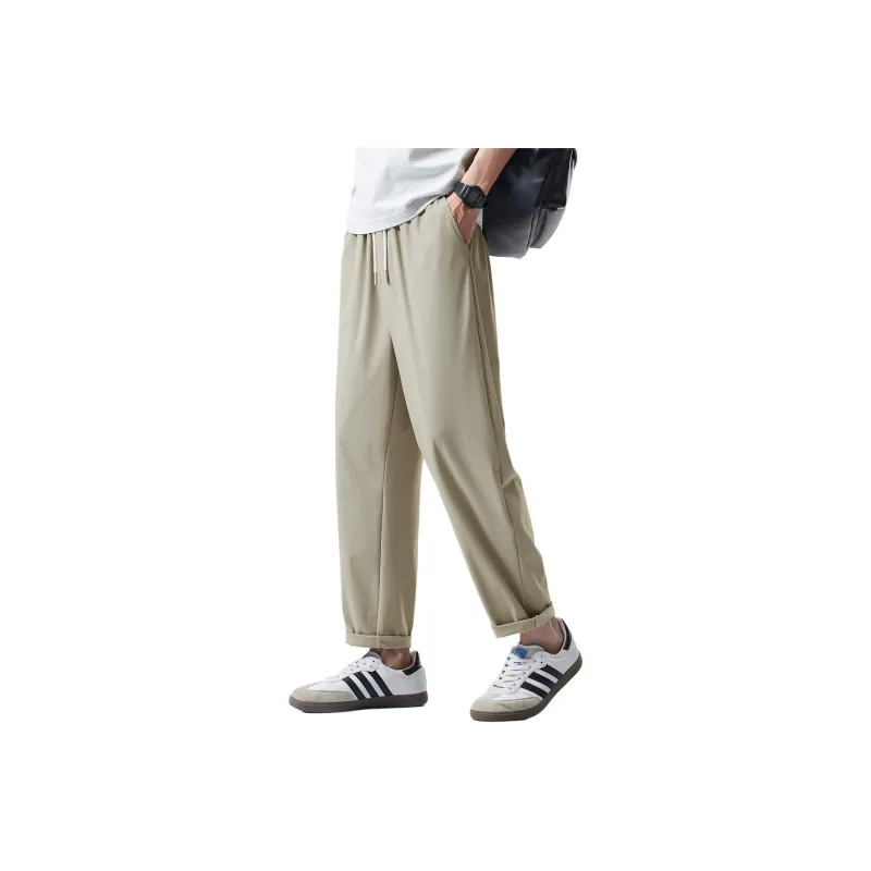 WOOD SOON Casual Pants Unisex-14