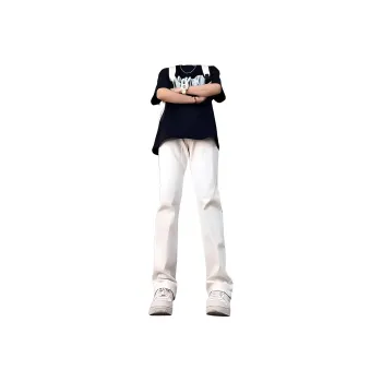 CORNILOT Jeans Unisex White