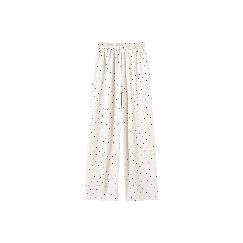 MTHE Casual Pants Women's Polka Dot-1