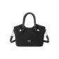 Black Gilded Shopping Bag