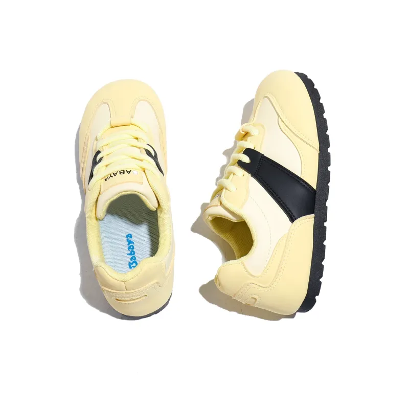 Babaya Breathable, Slip Resistant, And Abrasion Resistant Low Top Chunky Sneakers Women's-19