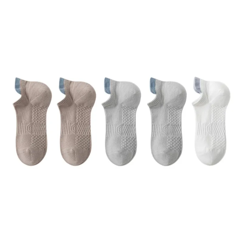 7 SEVFUN No Show Socks Men's Combo Set-14