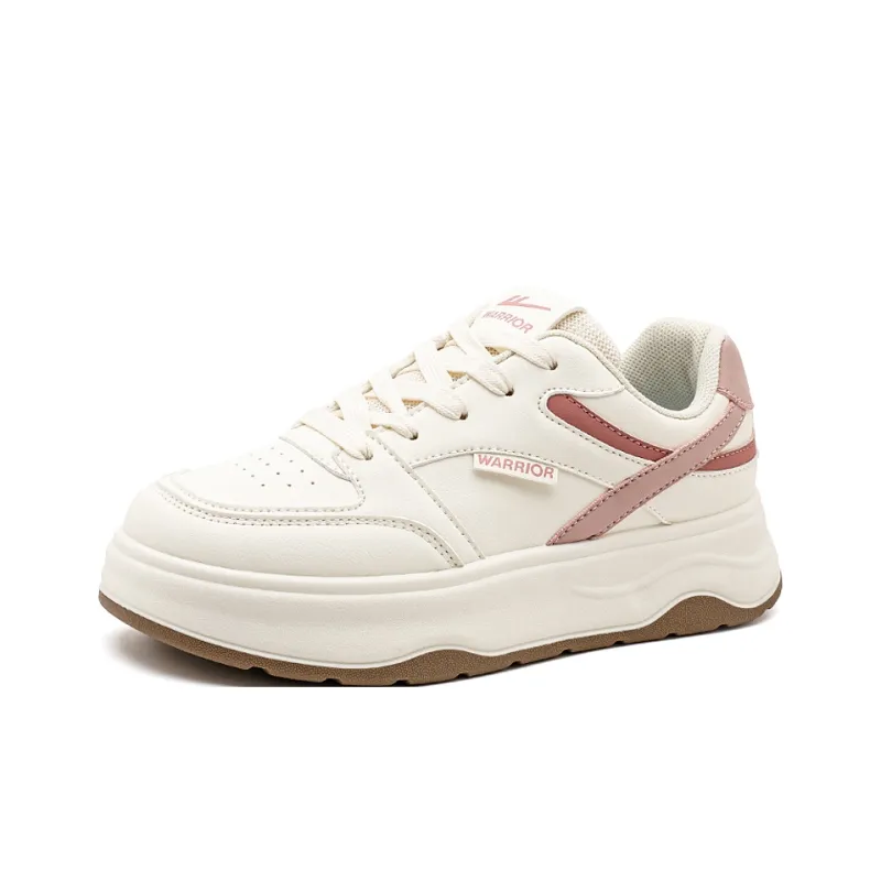 Warrior Anti Slip Wear Resistant Low Top Skateboard Shoes Women's-1