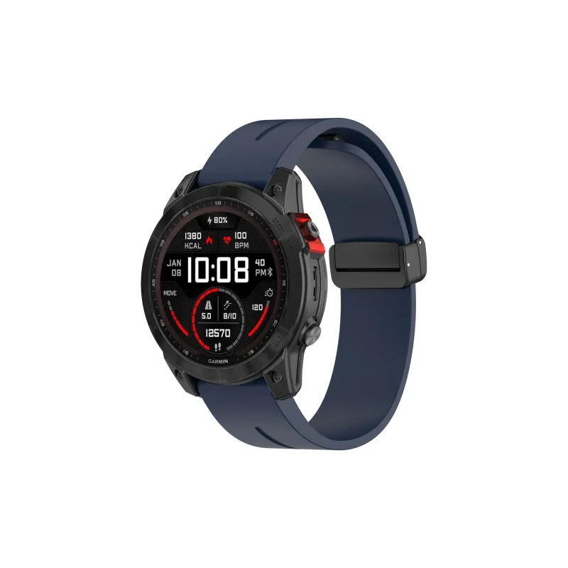 ZHENGGUANG Garmin Compatibility Watch Band Silicone Material-37