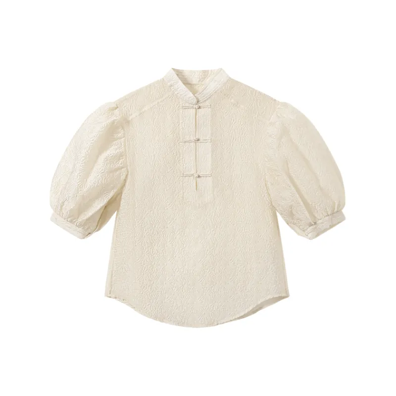 SHUXI Short Sleeved Shirt Women's-0