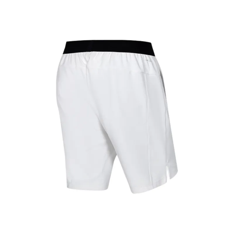VICTOR Sports Shorts Unisex Standard White-1