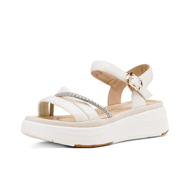 GOLDLION One Strap Sandals Women's-1