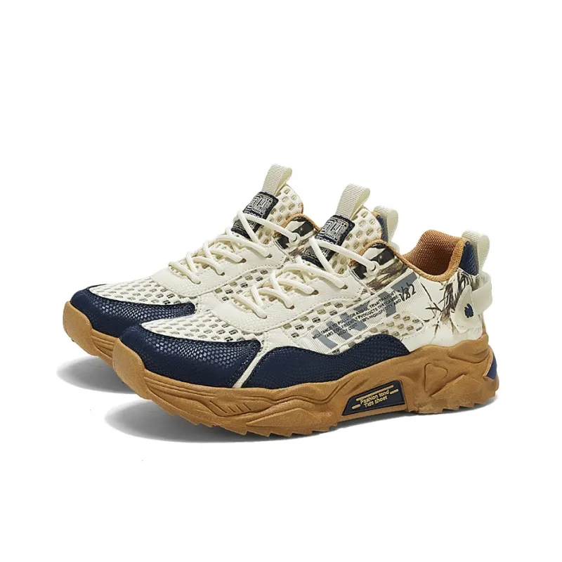 OUGLEMEN Low Top Casual Shoes Men's Box-13